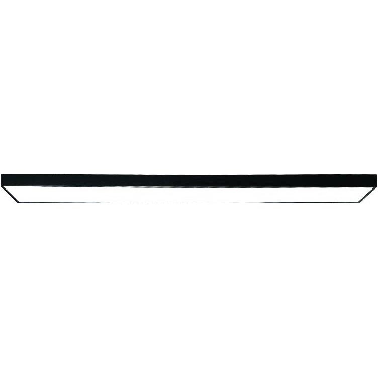 Plafoniera LED LED/32W/230V 4000K 120x13 cm nero