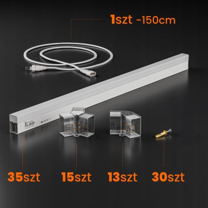 Plafoniera LED HEXAGON LED/350W/85-265V 4000K 313x298 cm CRI 90 IP44 bianca
