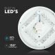 Plafoniera LED LED/36W/230V d. 48 cm 3000/4000/6400K color latte