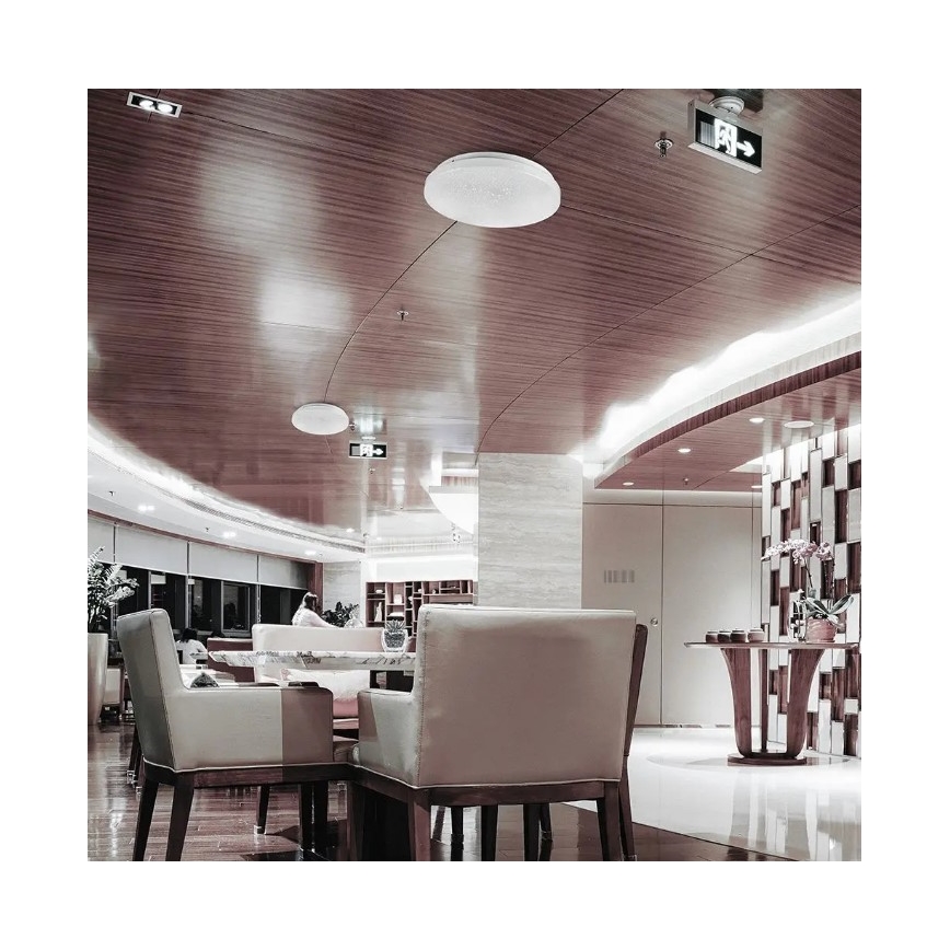 Plafoniera LED LED/36W/230V d. 50 cm 3000/4000/6400K