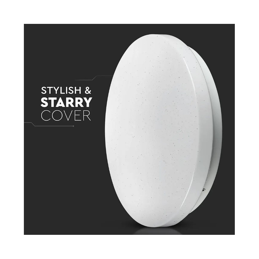 Plafoniera LED LED/36W/230V d. 50 cm 3000/4000/6400K