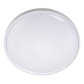 Plafoniera LED LED/36W/230V diam. 40 cm bianco