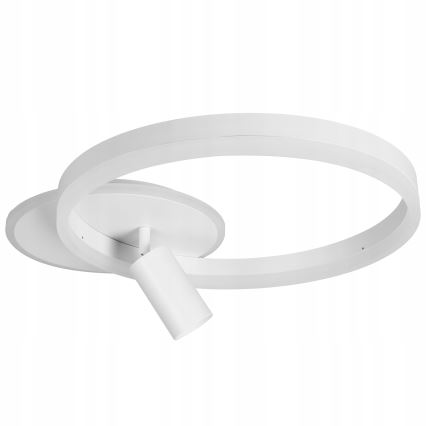 Plafoniera LED LED/38W/230V + 1xGU10/30W bianca