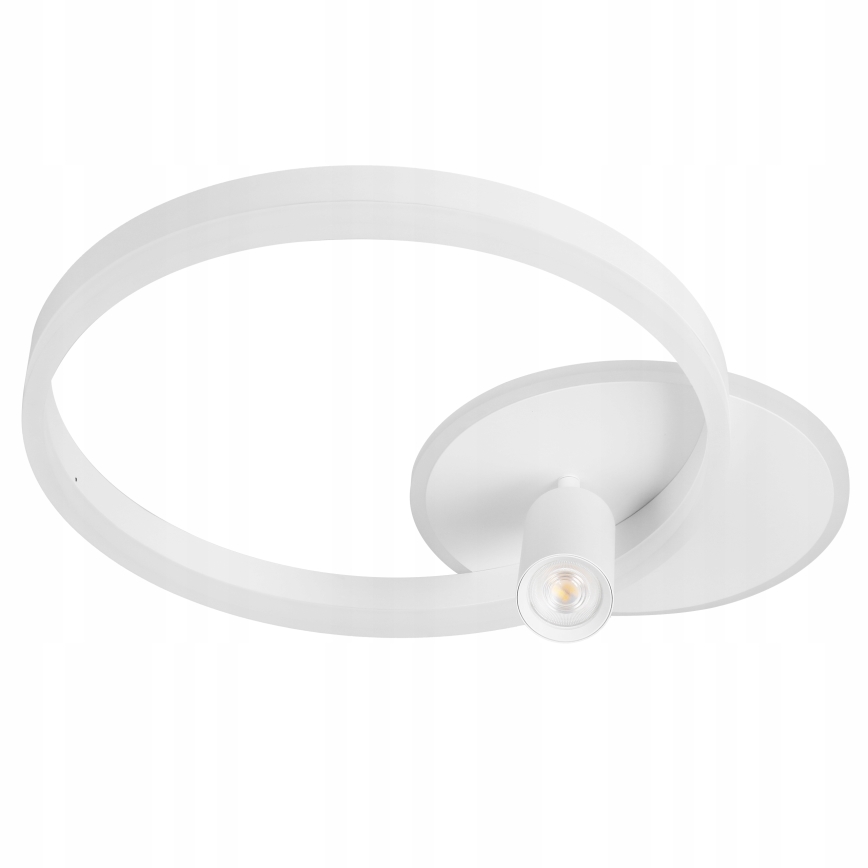 Plafoniera LED LED/38W/230V + 1xGU10/30W bianca