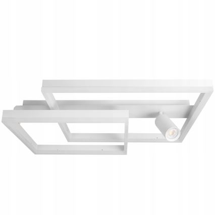 Plafoniera LED LED/38W/230V + 1xGU10/30W bianca