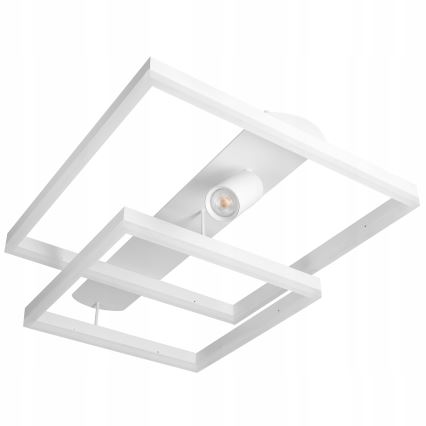 Plafoniera LED LED/38W/230V + 1xGU10/30W bianca