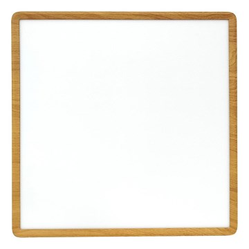 Plafoniera LED LED/40W/230V 3000/4000/6500K 50x50 cm beige