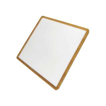 Plafoniera LED LED/40W/230V 3000/4000/6500K 50x50 cm beige