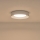 Plafoniera LED LED/40W/230V 3000K bianco diametro 50 cm