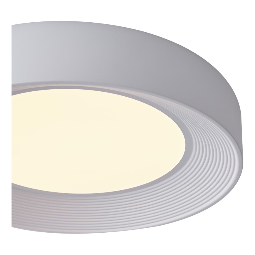 Plafoniera LED LED/40W/230V 3000K bianco diametro 50 cm