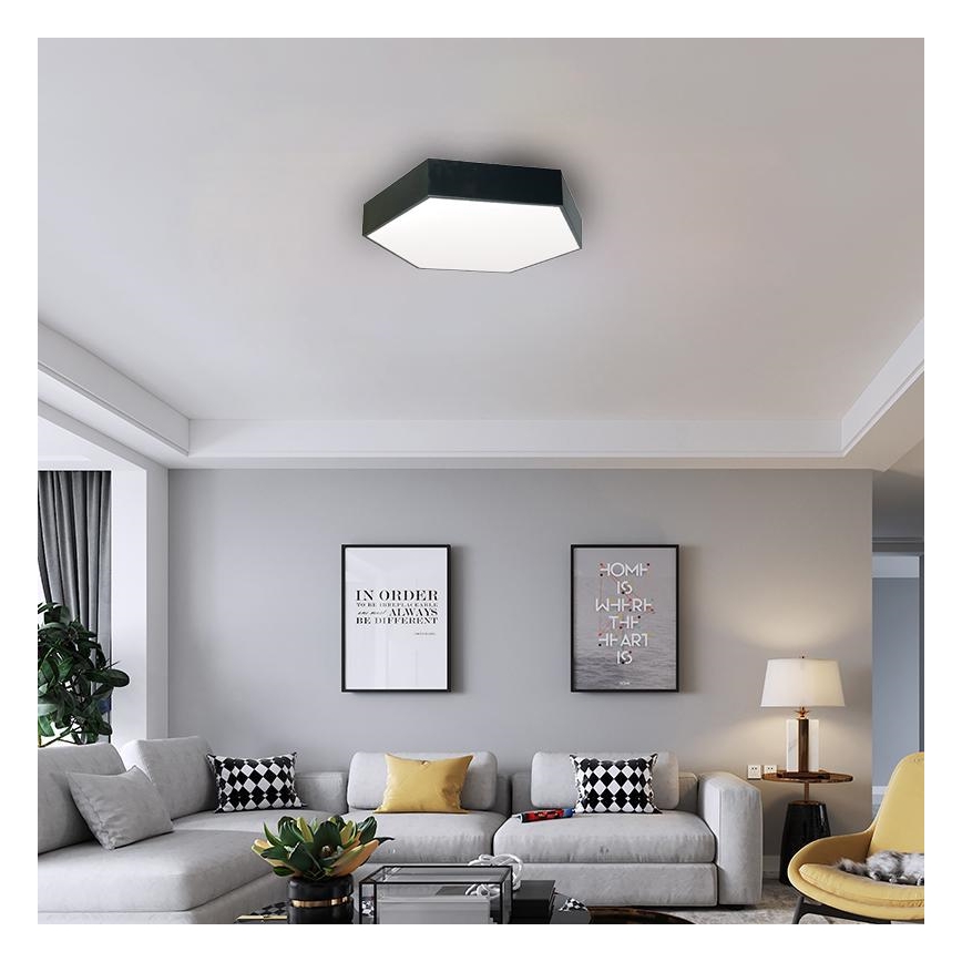 Plafoniera LED LED/40W/230V 4000K diametro 60 cm