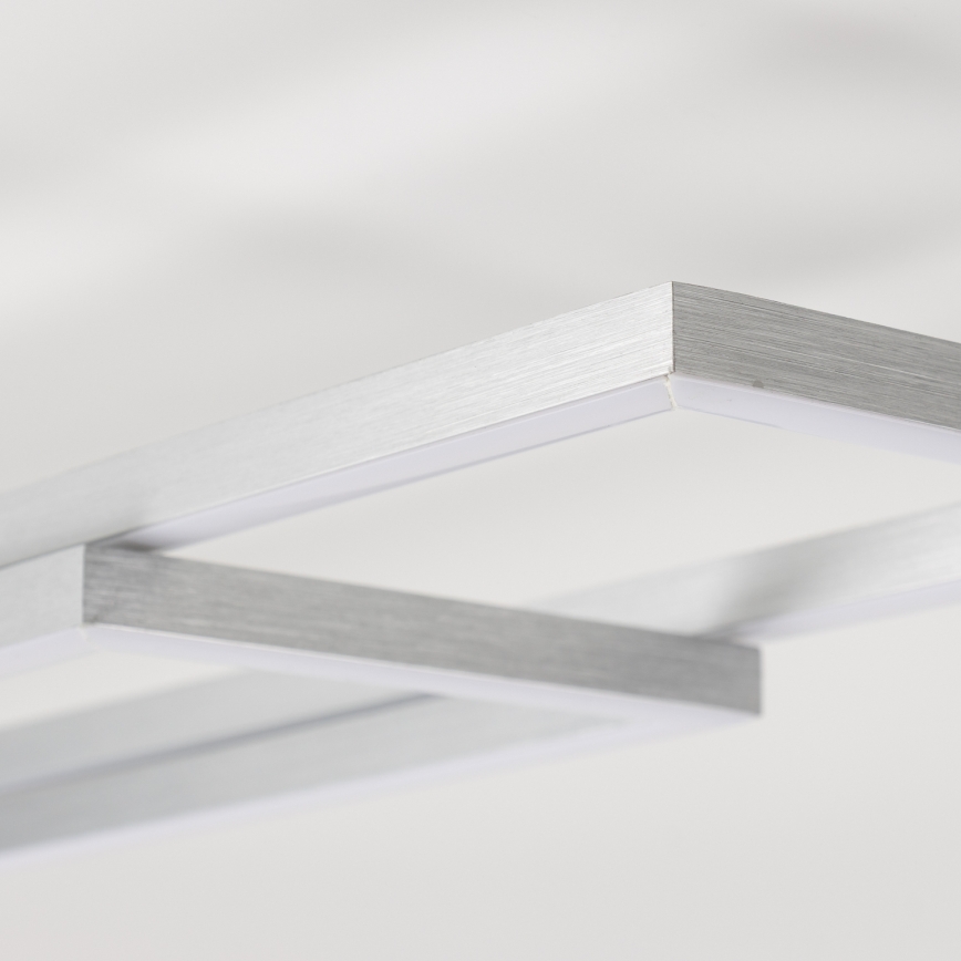 Plafoniera LED LED/40W/230V cromo opaco