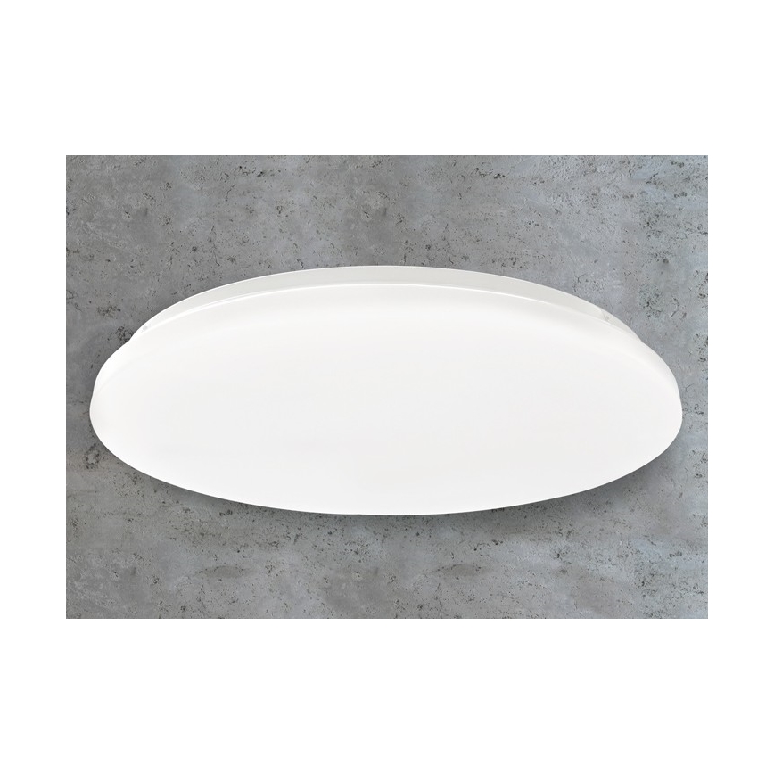 Plafoniera LED LED/45W/230V 3000K/4000K/6400K diametro 48 cm bianco