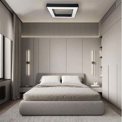 Plafoniera LED LED/55W/230V 4000K 80x80 cm