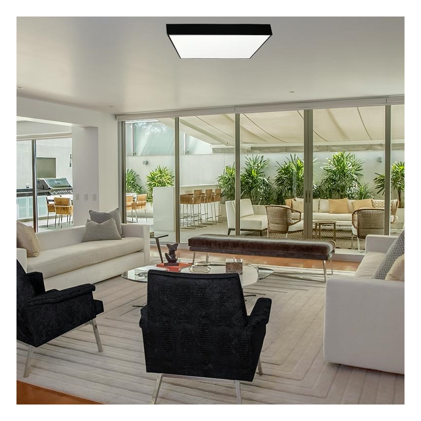Plafoniera LED LED/65W/230V 4000K 60x60 cm