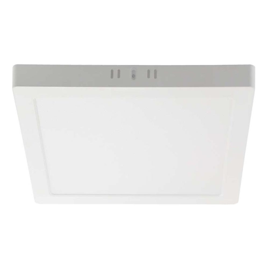 Plafoniera LED LED/6W/230V 4000K 12x12 cm bianco
