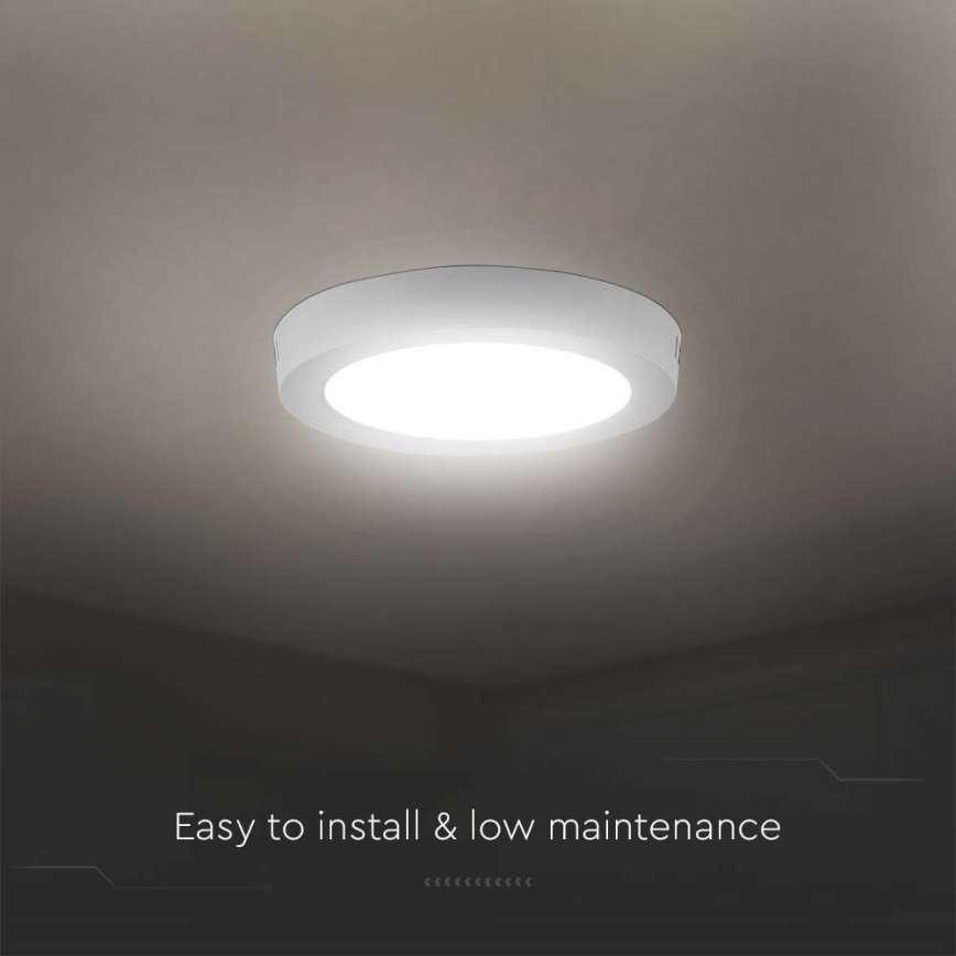 Plafoniera LED LED/6W/230V 4000K bianco