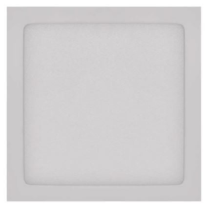Plafoniera LED NEXXO LED/7,6W/230V 3000/3500/4000K 12x12 cm bianca