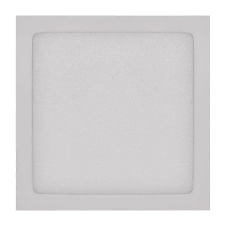 Plafoniera LED NEXXO LED/7,6W/230V 3000/3500/4000K 12x12 cm bianca