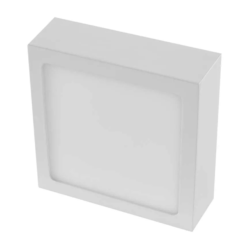 Plafoniera LED NEXXO LED/7,6W/230V 3000/3500/4000K 12x12 cm bianca