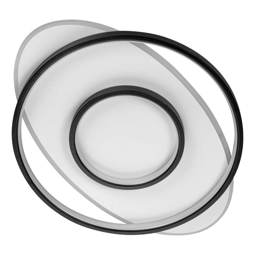 Plafoniera LED LED/96W/230V 3000-5000K nero/grigio