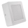 Plafoniera LED LED/9W/230V 12x12 cm bianco