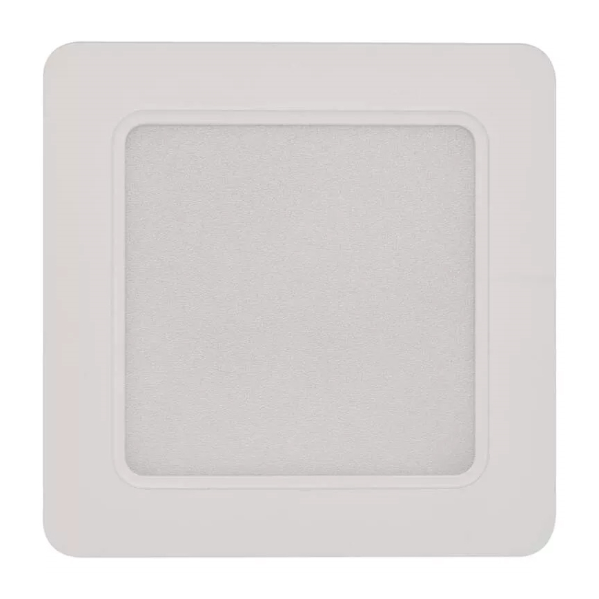 Plafoniera LED LED/9W/230V 12x12 cm bianco