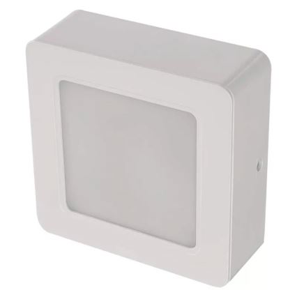 Plafoniera LED LED/9W/230V 12x12 cm bianco