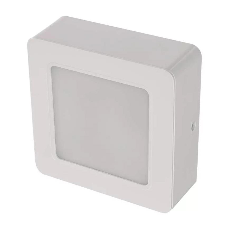 Plafoniera LED LED/9W/230V 12x12 cm bianco