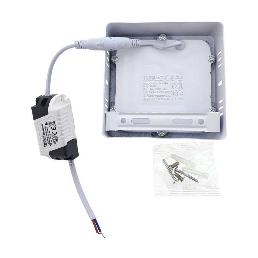 Plafoniera LED LED/9W/230V 4200K