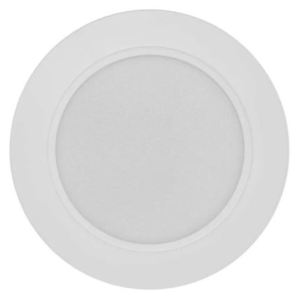 Plafoniera LED LED/9W/230V diametro 12 cm bianco