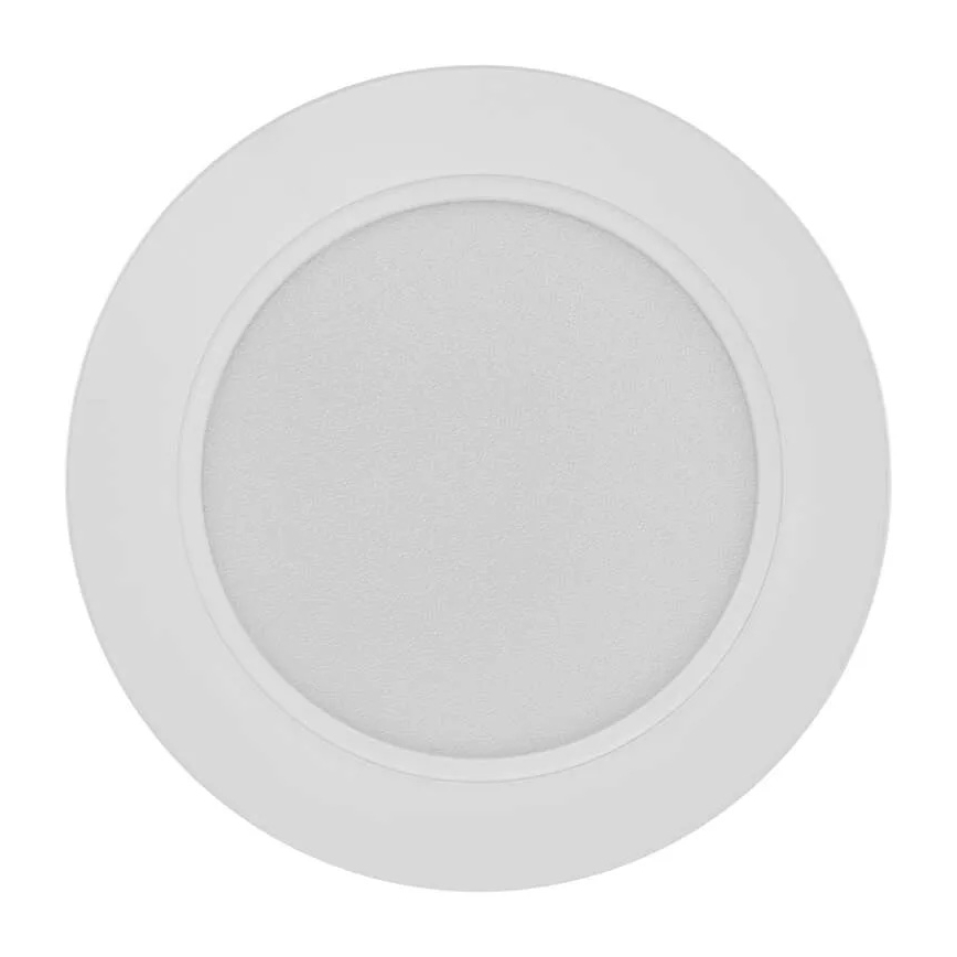 Plafoniera LED LED/9W/230V diametro 12 cm bianco