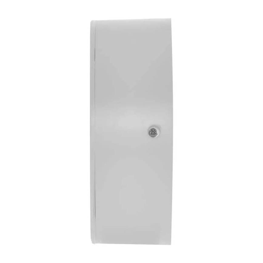 Plafoniera LED LED/9W/230V diametro 12 cm bianco
