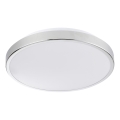 Plafoniera LED LIBRA, 15W, 230V, 4000K, Ø 29 cm, cromo lucido