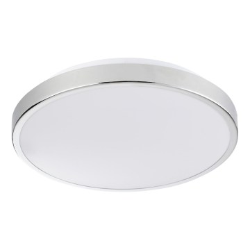 Plafoniera LED LIBRA, 15W, 230V, 4000K, Ø 29 cm, cromo lucido