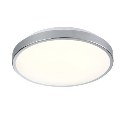 Plafoniera LED LIBRA, 15W, 230V, 4000K, Ø 29 cm, cromo lucido