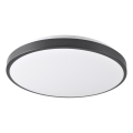 Plafoniera LED LIBRA, 24 W, 230 V, 4000 K, Ø 39 cm, nera
