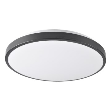 Plafoniera LED LIBRA, 24 W, 230 V, 4000 K, Ø 39 cm, nera