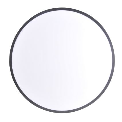Plafoniera LED LIBRA, 24 W, 230 V, 4000 K, Ø 39 cm, nera