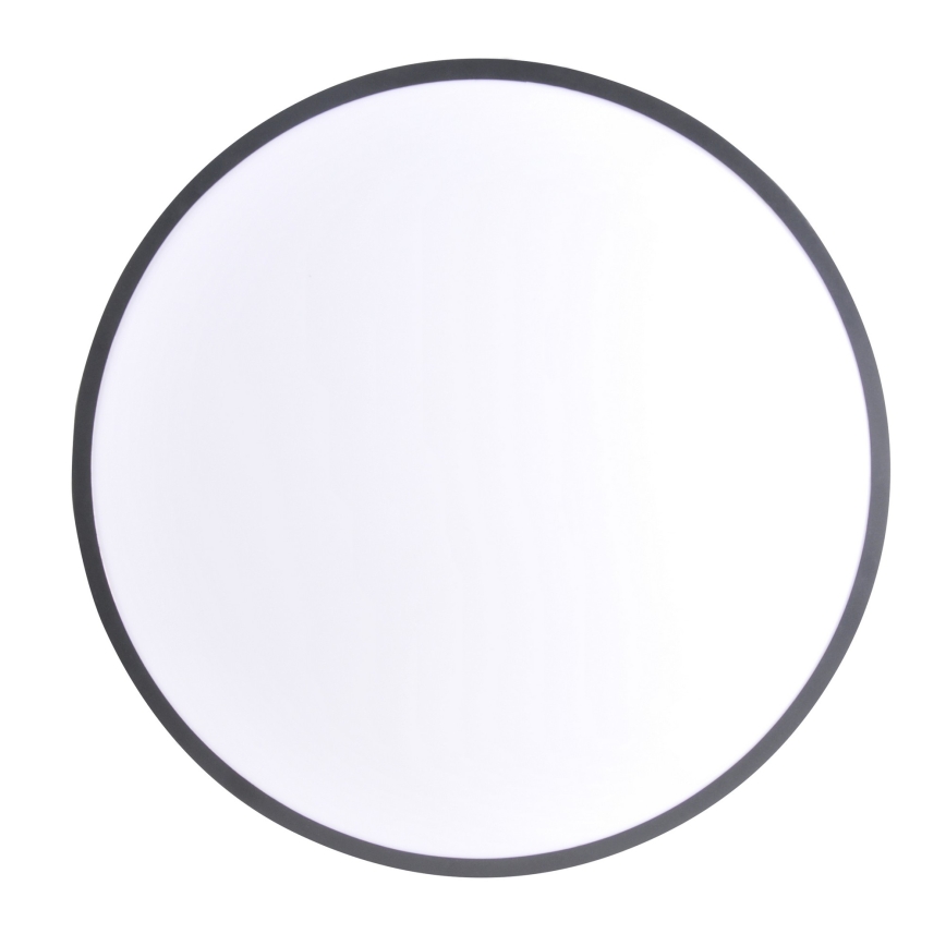 Plafoniera LED LIBRA, 24 W, 230 V, 4000 K, Ø 39 cm, nera