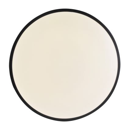 Plafoniera LED LIBRA, 24 W, 230 V, 4000 K, Ø 39 cm, nera