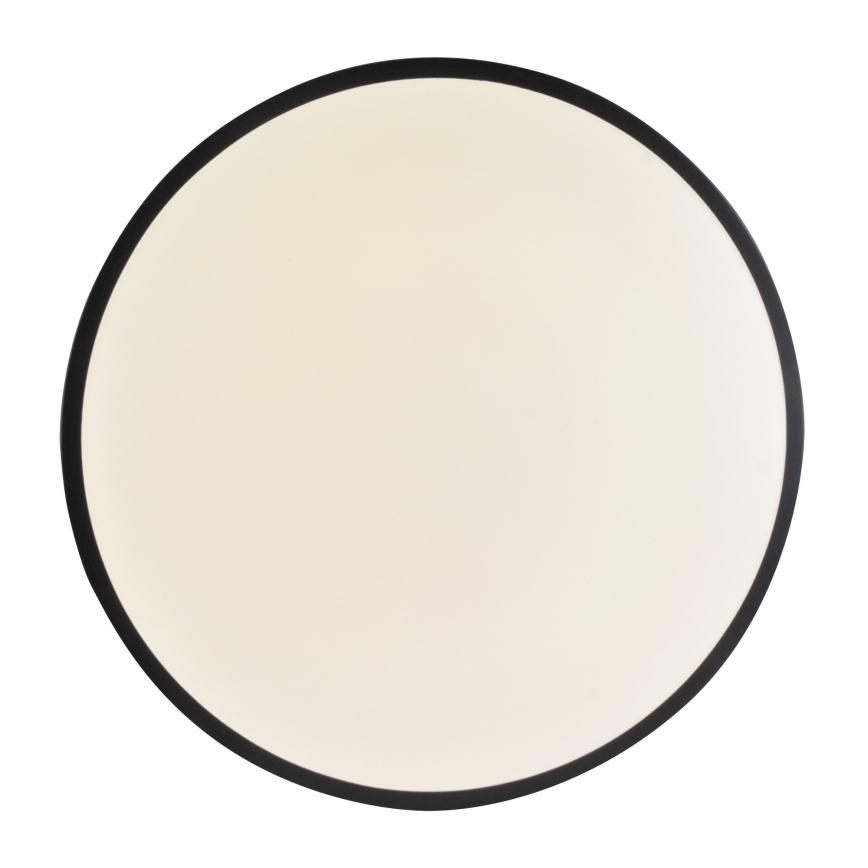 Plafoniera LED LIBRA, 24 W, 230 V, 4000 K, Ø 39 cm, nera