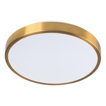 Plafoniera LED LIBRA LED/15W/230V 4000K Ø 29 cm dorata