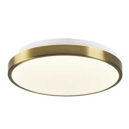 Plafoniera LED LIBRA LED/15W/230V 4000K Ø 29 cm dorata