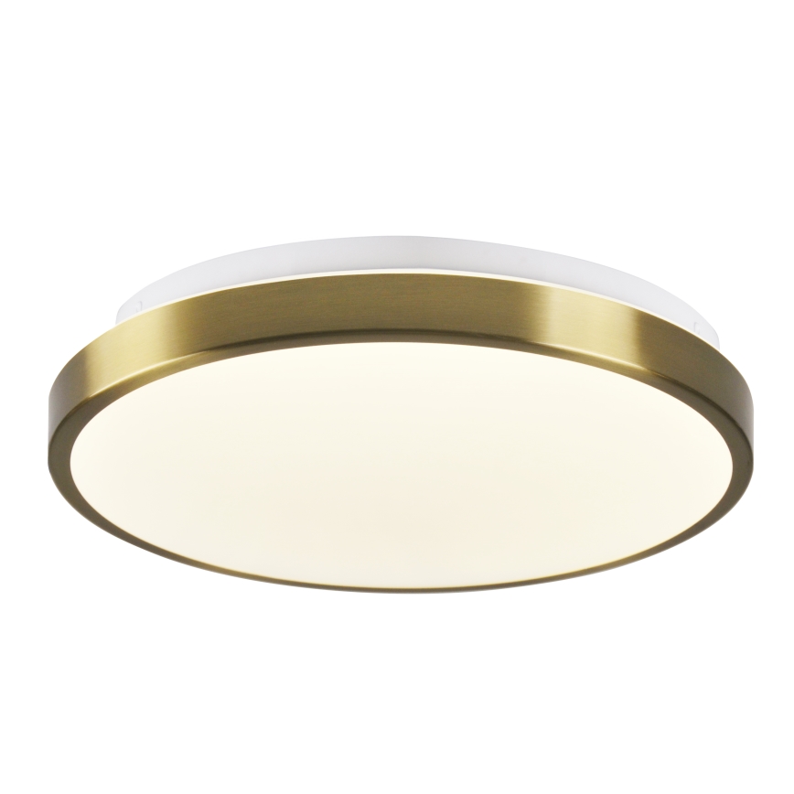 Plafoniera LED LIBRA LED/15W/230V 4000K Ø 29 cm dorata