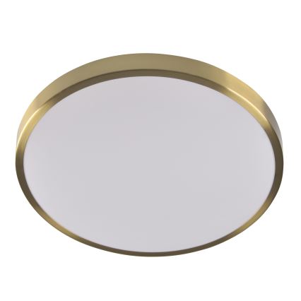 Plafoniera LED LIBRA LED/15W/230V 4000K Ø 29 cm dorata