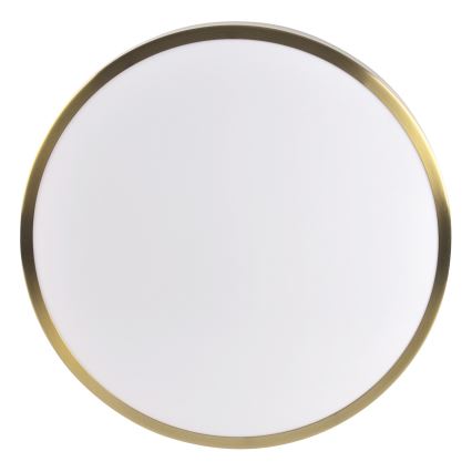 Plafoniera LED LIBRA LED/15W/230V 4000K Ø 29 cm dorata