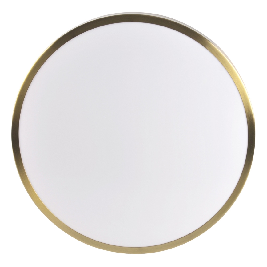 Plafoniera LED LIBRA LED/15W/230V 4000K Ø 29 cm dorata