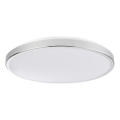 Plafoniera LED LIBRA LED/24W/230V 4000K Ø 39 cm cromo lucido