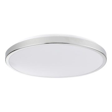 Plafoniera LED LIBRA LED/24W/230V 4000K Ø 39 cm cromo lucido